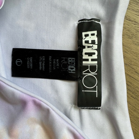 Great condition! Beach Riot Tie Dye Swim Suit - Picture 4 of 5